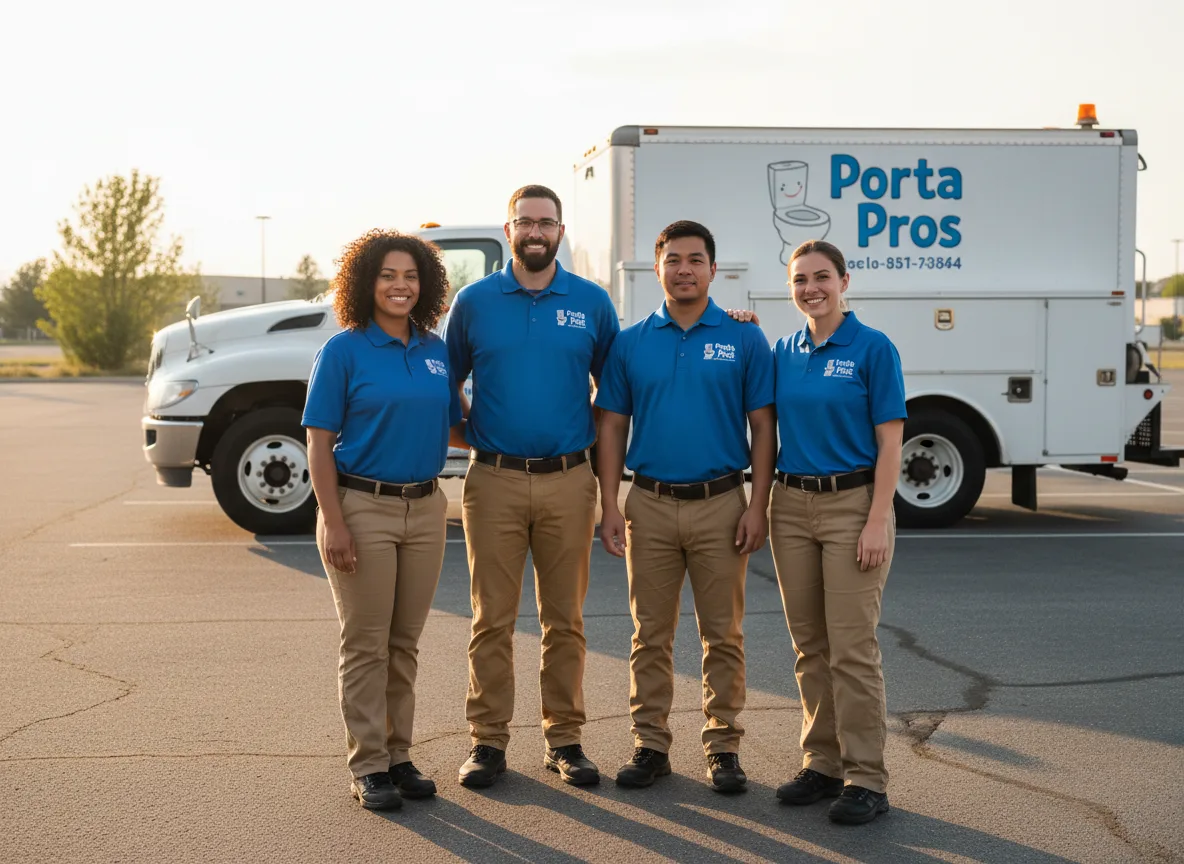 Porta Potty Rental company in Powellsville, NC